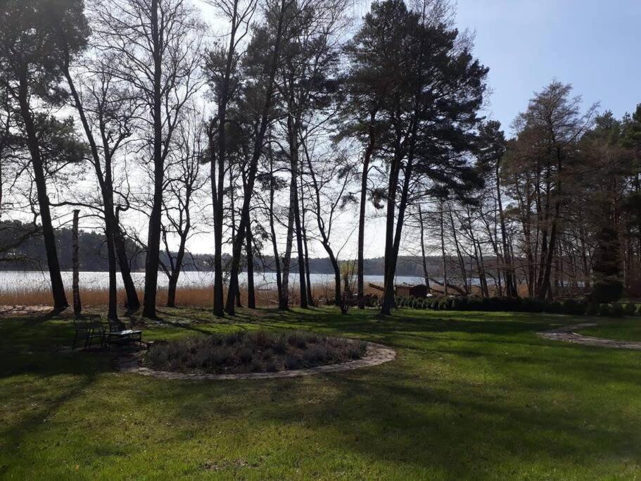 Penthouse Bernd Im Waldschloesschen Direkt Am See Wendisch Rietz Εξωτερικό φωτογραφία