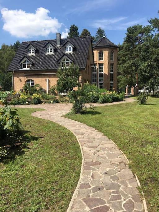 Penthouse Bernd Im Waldschloesschen Direkt Am See Wendisch Rietz Εξωτερικό φωτογραφία