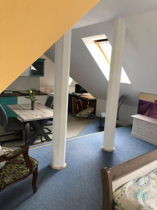 Penthouse Bernd Im Waldschloesschen Direkt Am See Wendisch Rietz Εξωτερικό φωτογραφία