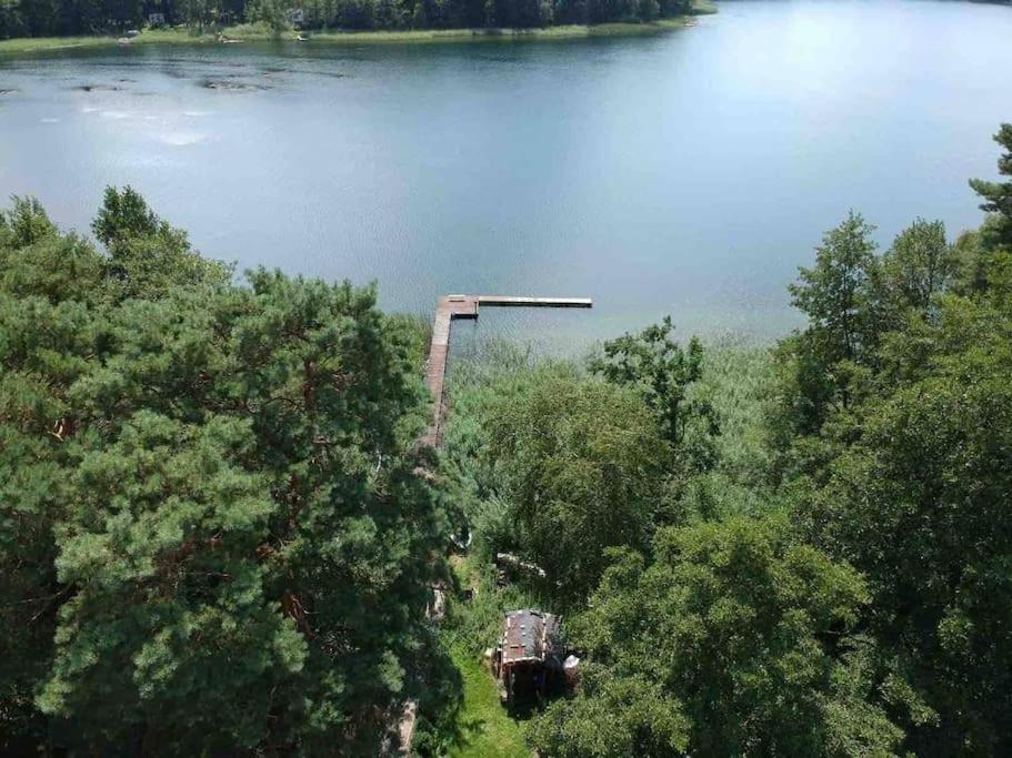 Penthouse Bernd Im Waldschloesschen Direkt Am See Wendisch Rietz Εξωτερικό φωτογραφία