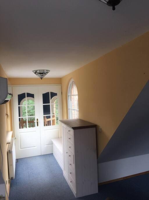Penthouse Bernd Im Waldschloesschen Direkt Am See Wendisch Rietz Εξωτερικό φωτογραφία