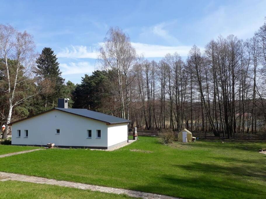 Penthouse Bernd Im Waldschloesschen Direkt Am See Wendisch Rietz Εξωτερικό φωτογραφία