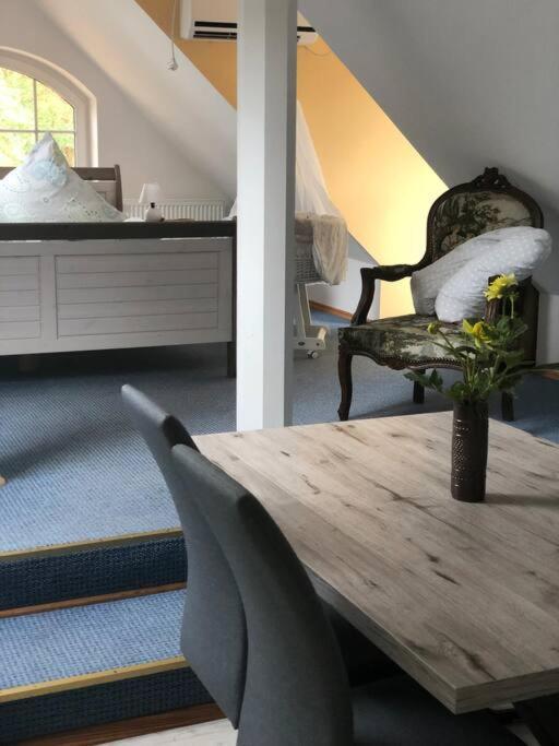 Penthouse Bernd Im Waldschloesschen Direkt Am See Wendisch Rietz Εξωτερικό φωτογραφία