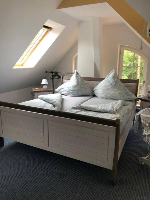 Penthouse Bernd Im Waldschloesschen Direkt Am See Wendisch Rietz Εξωτερικό φωτογραφία