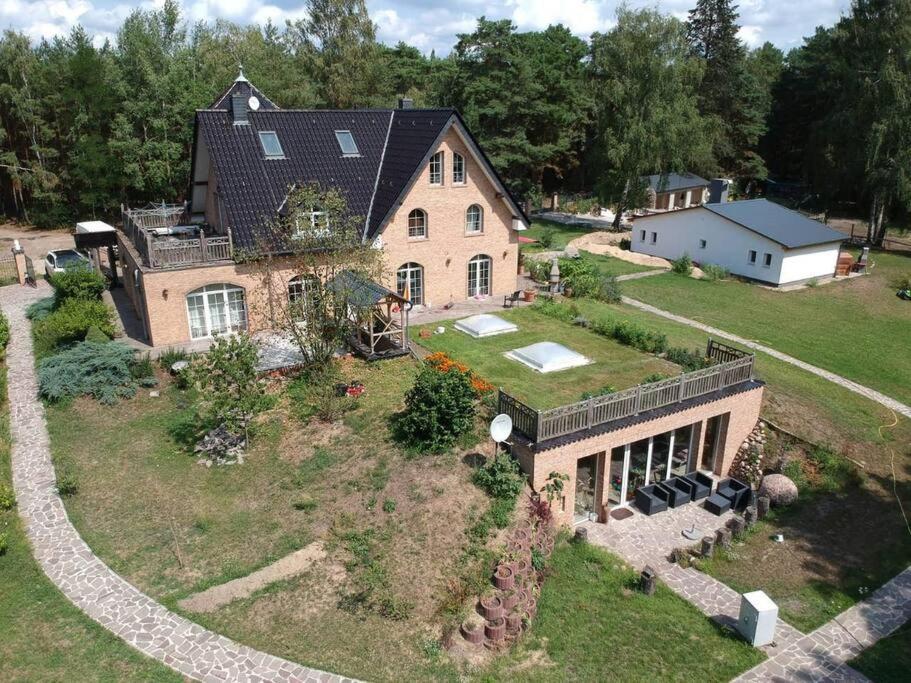 Penthouse Bernd Im Waldschloesschen Direkt Am See Wendisch Rietz Εξωτερικό φωτογραφία